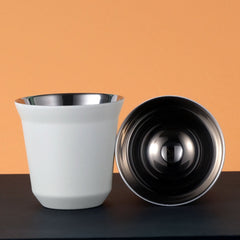 كوب قهوة اسبريسو ستيل - Stainless Steel Espresso Cup